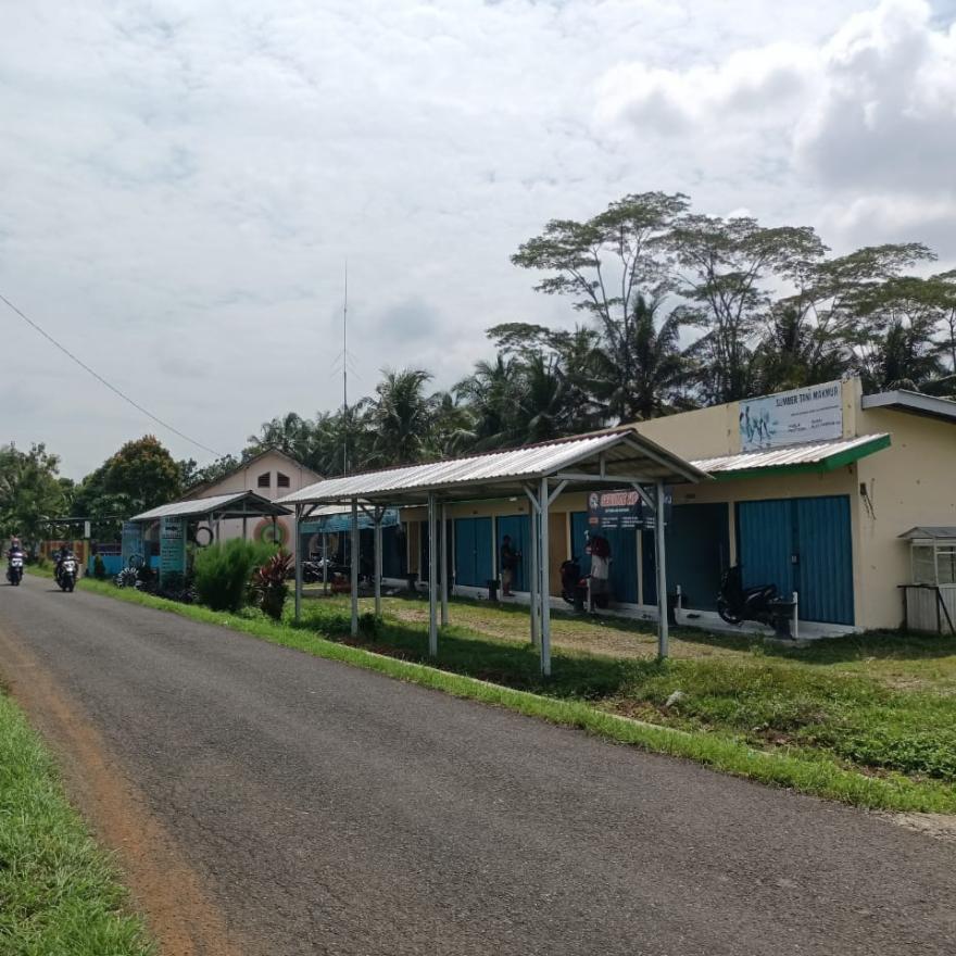 DISEWAKAN KIOS MILIK DESA